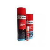 Würth Araç İçi Köpük+Motor Koruma Cilası+Cam Sabunu