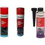 Würth Araç Içi / Motor / Dizel Enjektör Temizleyici - 1