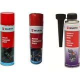 Würth Araç Içi / Motor / Dizel Enjektör Temizleyici - 3 adet