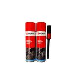 Würth Araç Içi Temizleme Köpüğü 2 Adet 500 Ml 500 Ml Ve Detaylı Temizlik Fırçası