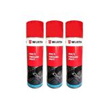Würth Araç İçi Temizleme Spreyi 500 ml x 3 Antistatik Özellikli Temizlik Ürünü