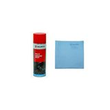 Würth Araç Oto Içi Kokpit Koltuk Döşeme Temizleme Temizlik Spreyi 500Ml Ve Mikrofiber Bez 170 Gr 40X40