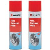 Würth Balata Spreyi Genel Temizleme Spreyi 500Ml (2 Adet)