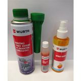 Würth Benzin Enjektör Temizleyici 300ML Cam Temizleme Sabunu 32ML Oto Koku Melon 150ML - Genel - Çok Renkli