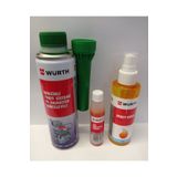 Würth Benzin Enjektör Temizleyici 300Ml Cam Temizleme Sabunu 32Ml Oto Koku Melon 150Ml