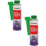 Würth Benzin Enjektör Temizleyici Benzin Performans Artırıcı 300 ml 2 Li Paket