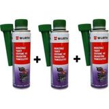 Würth Benzin Enjektör Temizleyici Yeni Nesil Performans Arttırıcı 300 ml 3 Adet