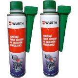 Würth Benzin Sistem Temizleyici 300 ml 2'li Set