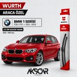 Würth Bmw 1 Serisi F20/F21 2011–2019 Ön Silecek Takımı