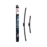 Würth Bosch Aerotwin Silecek Seti Renault Clio 4 (2012-2020), Captur (2013-2015) [650/340 Mm] A868S 3397007868 - Siyah