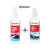 Würth Cam Buğu Önleyici + Yağmur Suyu Kaydırıcı