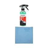 Würth Cam Temizleyici 400 ml + Sentetik Güderi Bez 2'li Set