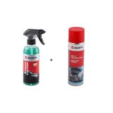 Würth Cam Temizleyici 400ml+araç Içi Temizleme Spreyi 500ml