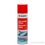 Würth Cam Temizleyici Köpük Sprey 500 ml Nikotin ve Yağ Kalıntılarını Etkili Şekilde Temizler