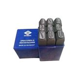 Würth Çelik Numaratör 5 Mm Rakam Basma Seti