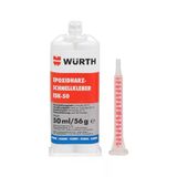 Würth Çift Komponentli Epoksi Reçine Hızlı Yapıştırıcı 50Ml