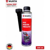 Würth Cr-Dizel Enjektör Temizleyici 300 ml Yakıt Katkıları ile Motor Performansını Artırır