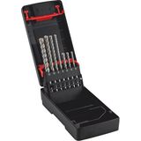 Würth Darbeli Matkap Ucu Seti Plus Quadro-L Vario (7 Parça ) - Siyah - Gümüş