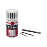 Würth DIN338 Hss D1-10 Matkap Ucu Seti 19'lu