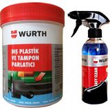 Würth Dış Plastik ve Tampon Parlatıcı 1000 Ml Susuz Oto Temizle