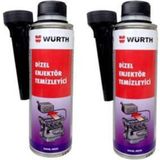 Würth Dizel Enjektör Katkısı 2 Adet Würth-Mazot