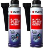 Würth Dizel Enjektör Temizleyici 2`li Set