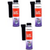 Würth Dizel Enjektör Temizleyici 300 ml 3'lü Paket Alman Üretimi