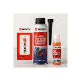 Würth Dizel Enjektör Temizleyici Katkı 300 ML Ve Asma Koku + Cam temizleme Sabunu
