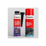 Würth Dizel enjektör temizleyici ve araç içi temizleme spreyi