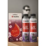 Würth Dizel Enjektör Temizleyici Yakıt Katkısı 300 ML 2 Adet-Asma Koku Hediyeli