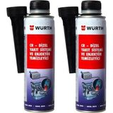 Würth Dizel Enjektör Uyumlu Temizleyici 300 Ml 2 Li Set