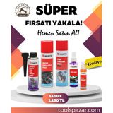 WÜRTH DİZEL MİNİ ARAÇ BAKIM SETİ