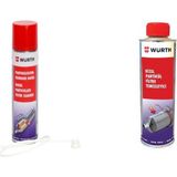 Würth Dizel Partikül Filitre Temizleyici 300 ml ve 400 ml Hortumlu