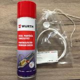 Würth Dizel Partikül Filtresi Dpf Temizleyici Sprey 400 ml Kalıntısız Buharlaşma Özelliğiyle
