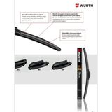 Würth Dört Mevsim Araç Sileceği Plus 550 mm 22 In 9 Farklı Aparat Cam Sabunu Hediyeli