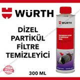 Würth DPF Dizel Partikül Filtre Koruyucu DPF Temizleyici 300ml