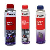 Würth Duman Önleyici + Yağ Sızıntı Önleciyi + Radyatör Sızıntı Önleyici 3lü Set