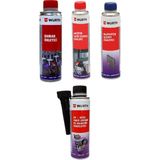 Würth Duman Önleyici + Yağ Sızıntı Önleciyi + Radyatör Sızıntı Önleyici + Dizel Yakıt Katkısı 4lü Set