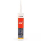 Würth Duşakabin Silikonu Beyaz 310Ml- Su Geçirmez Sızdırmazlık Ve Dolgu Malzemesi