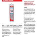 WÜRTH DUŞAKABİN SİLİKONU ŞEFFAF