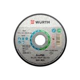 Würth Ecopro Çelik / Paslanmaz Çelik Kesme Taşı ( Inox ) 115X1.0 mm 3'lü Paket