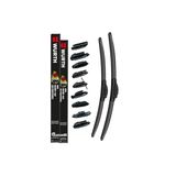Würth Fiat Egea Dört Mevsim Sileceği Plus 2'Li Takım 2015-2021 (650/400 mm)