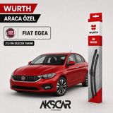 Würth Fiat Egea Uyumlu 2'li Ön Silecek Takımı