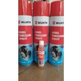 Würth Genel Temizleme Spreyi 500 ml 3 Adet ve Cam Temizleme Sabunu 32 ml