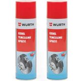 Würth Genel Temizleme Spreyi 500Ml (2'Li)