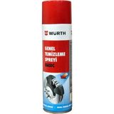 WÜRTH GENEL TEMİZLEME SPREYİ BASIC 500ML (FREN BALATA VE GENEL TEMİZLEYİCİ)