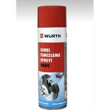 Würth Genel Temizleme Spreyi Basic 500ML Şarjlı ve Çok Amaçlı Kullanım İçin Yüksek Tork