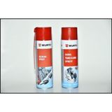 Würth Genel Temizleyici 500 ml + Würth Silikon Sprey 500 ml 2'li Set