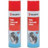 Würth Genel Temizleyici Fren Balata Spreyi 500 Ml X 2 Adetli