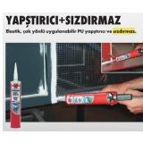 Würth Gri 300 ml Sızdırmaz Yapıştırıcı